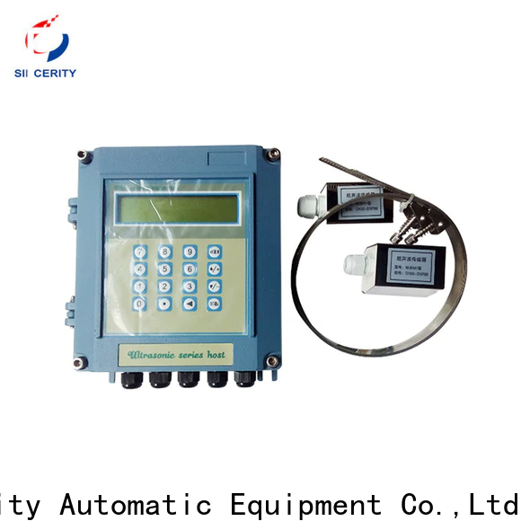﻿High measuring accuracy clamp on ultrasonic water flow meter for Heating