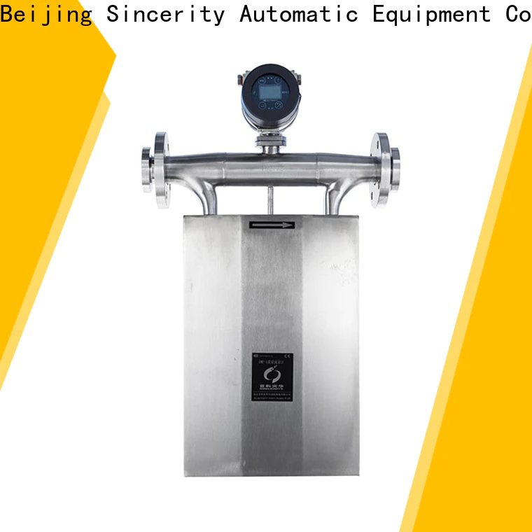 Sincerity high accuracy micro motion coriolis price for food