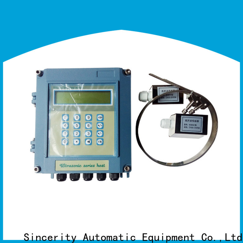 Sincerity portable ultrasonic flow meter applications for sale for Drain