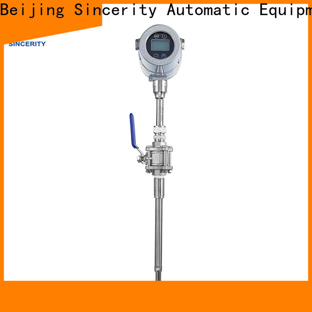 Sincerity thermal mass flow meter emerson supplier for gas measurement