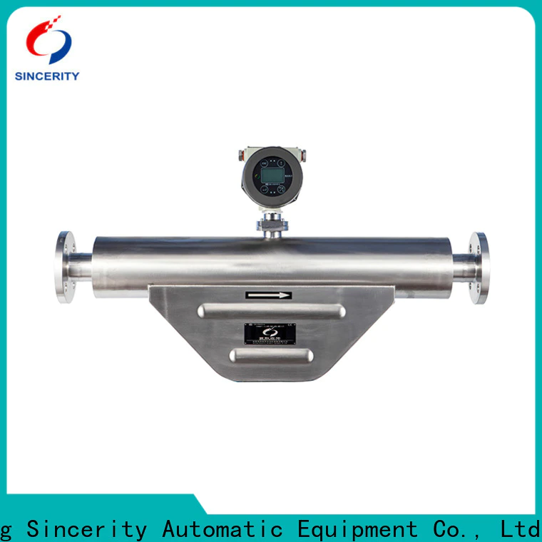 Sincerity high accuracy micro motion coriolis flow meter function for life sciences