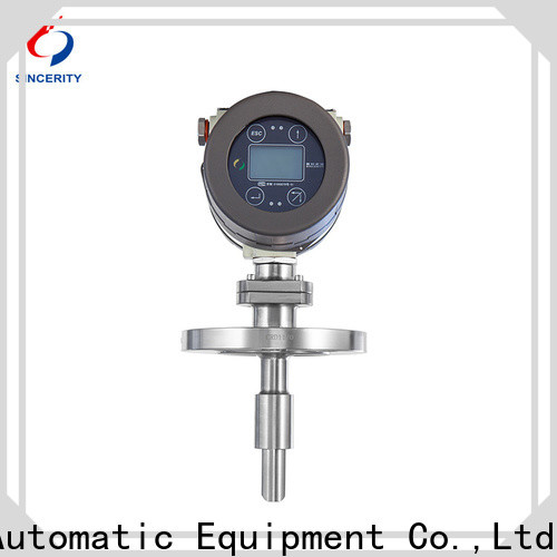 Sincerity best insertion liquid density meter supplier for temperature measurement
