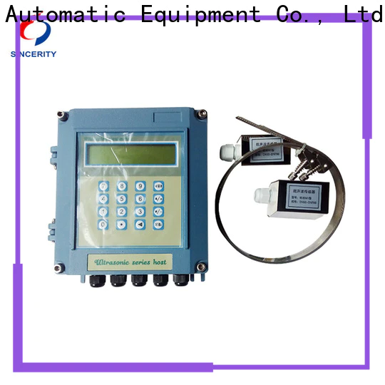 Sincerity high temperature ultrasonic flow meter supplier for Energy Saving