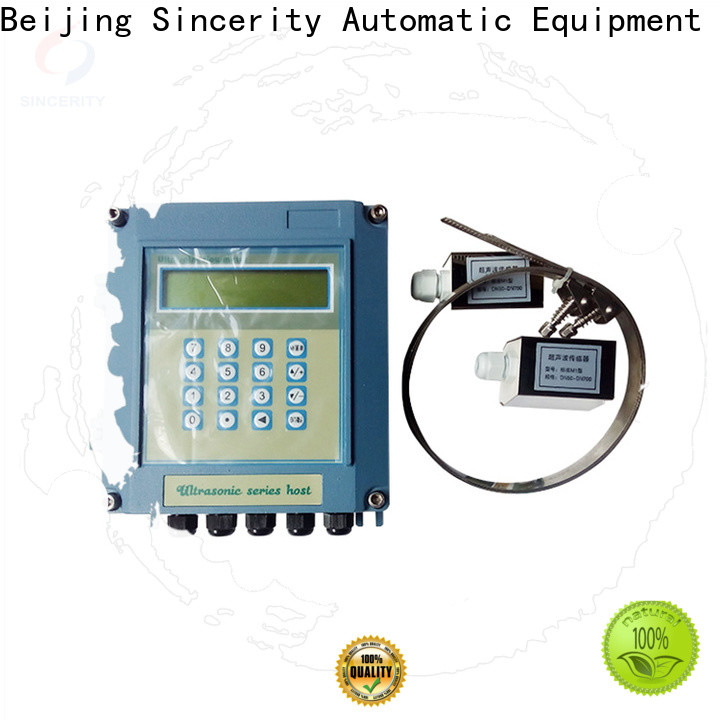 Sincerity ultrasonic flow meter accuracy factory for Energy Saving