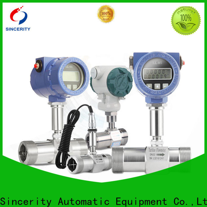 Sincerity high accuracy picture of peak flow meter for business for concentration measurement