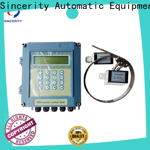 Sincerity ultrasonic flowmeter price price for Heating