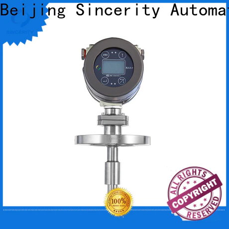 Sincerity high accuracy brooks flow meter supply for density measurement