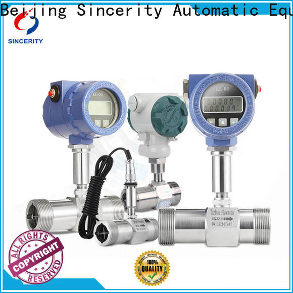 Sincerity turbines inc flow meter suppliers for pressure measurement