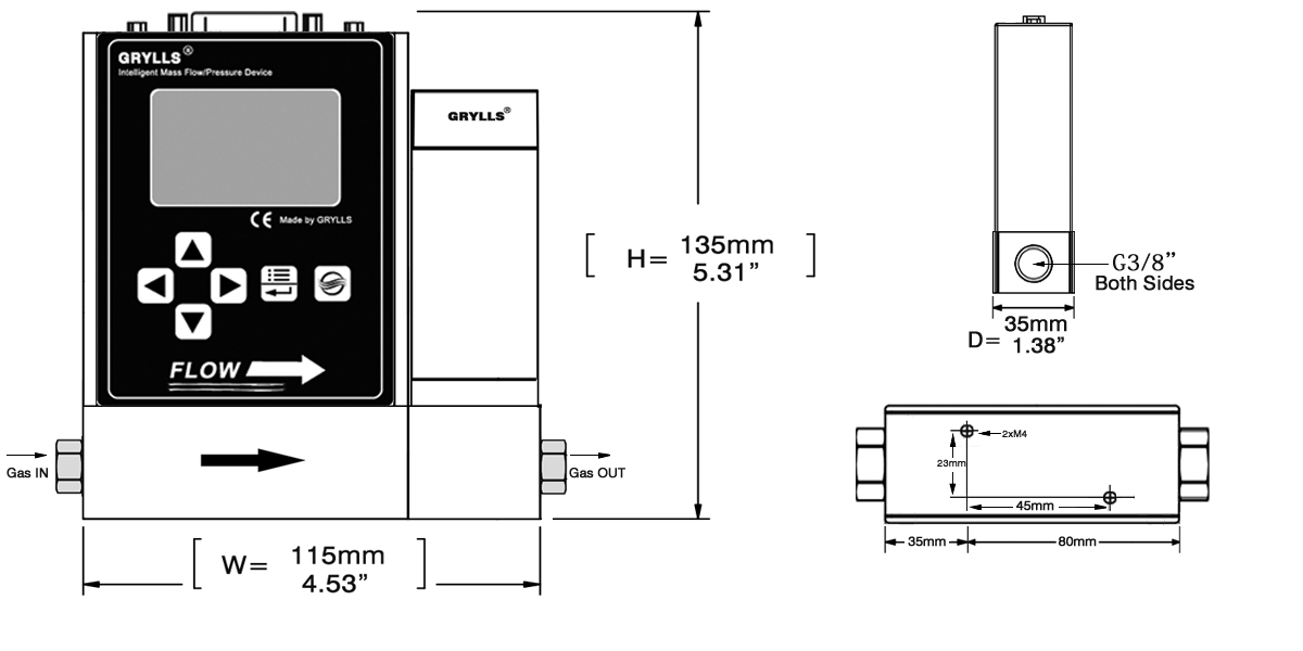Sincerity micro motion coriolis meter function for fluids measuring