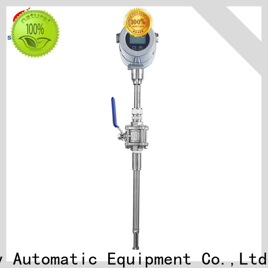Sincerity thermal mass flowmeters company for the volume flow