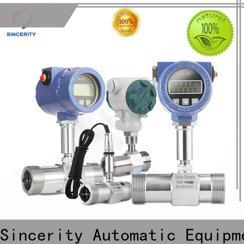 Sincerity rola chem flow meters factory for density measurement