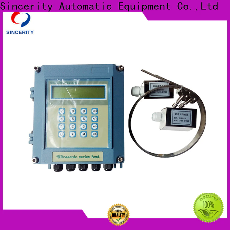 Sincerity analog flow meters suppliers for Energy Saving