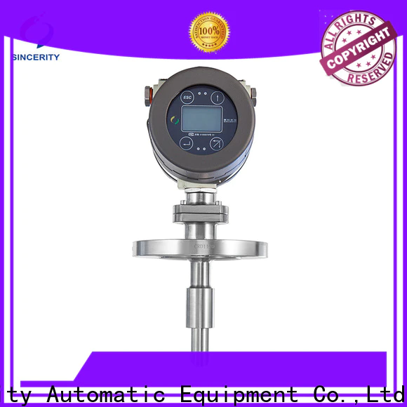 Sincerity blancett flow meter factory for pressure measurement