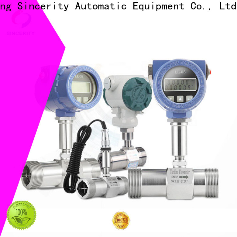 high accuracy electronic gas flow meter company for density measurement