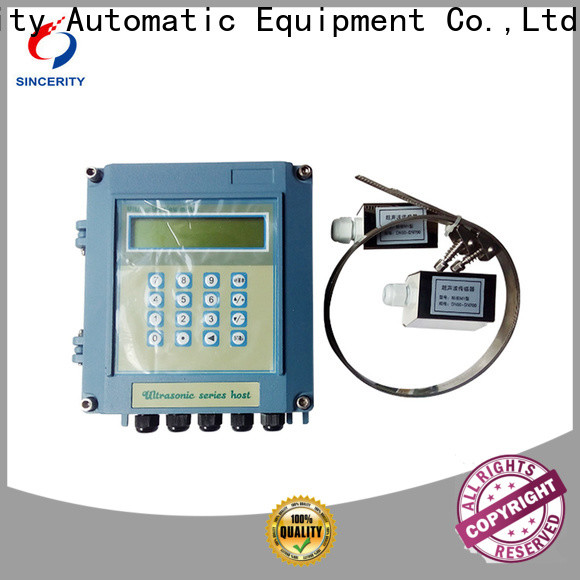 Sincerity ﻿High measuring accuracy doppler ultrasonic flow meter factory for Heating