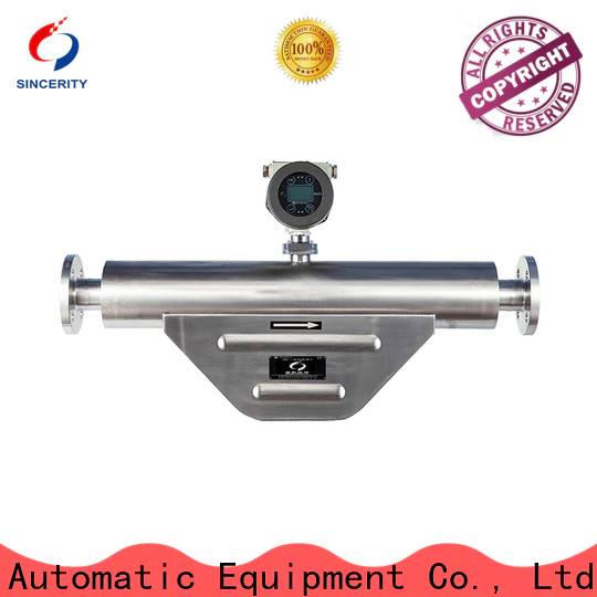 Sincerity mechanical water flow meters manufacturers for food