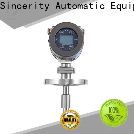 Sincerity high performance 3 inch water flow meter supply for viscosity measurement