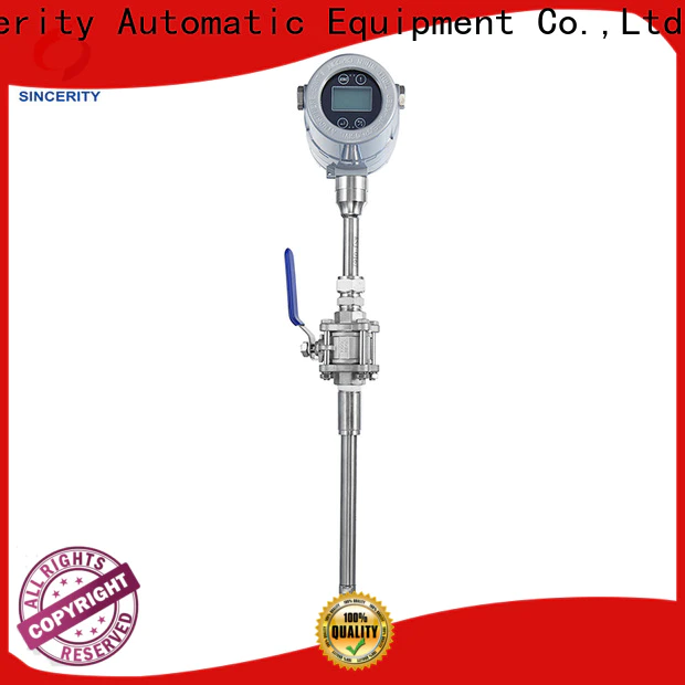 Sincerity ﻿High measuring accuracy types of water flow meters for business for the volume flow