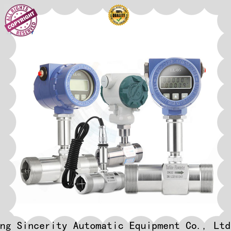 latest inline gas flow meter for business for density measurement