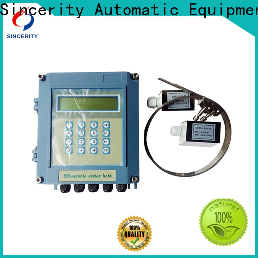 Sincerity top water flow meter totalizer factory for Generate Electricity