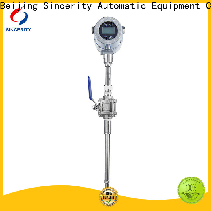 Sincerity high accuracy universal flow meters for sale for gas measurement
