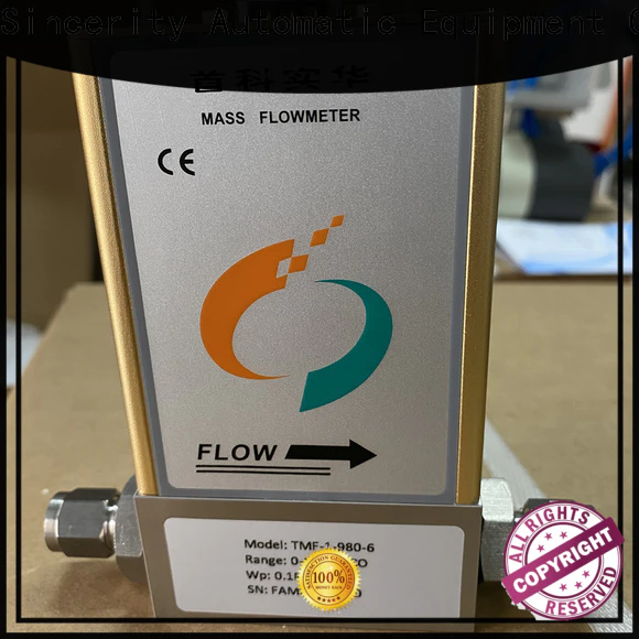 Sincerity cox flow meters factory for life sciences