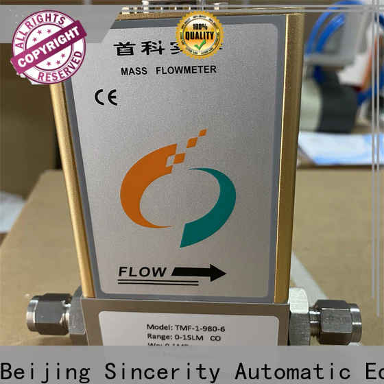 Sincerity magnetic flow meter manufacturers factory for fluids measuring