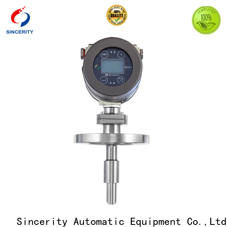 Sincerity king instruments flow meter company for density measurement