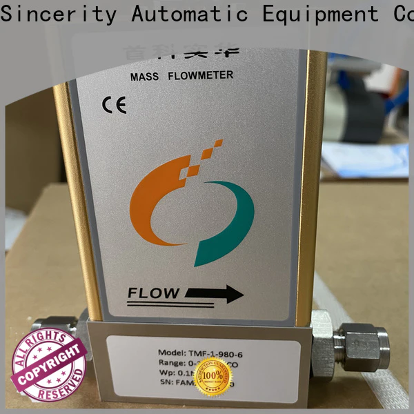 Sincerity mag flow meter supply for life sciences