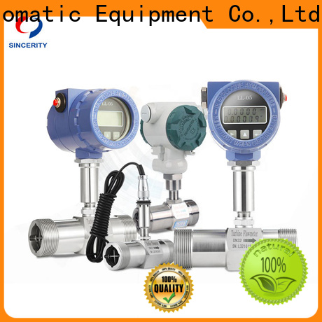 Sincerity high-quality gas flow meters price for density measurement