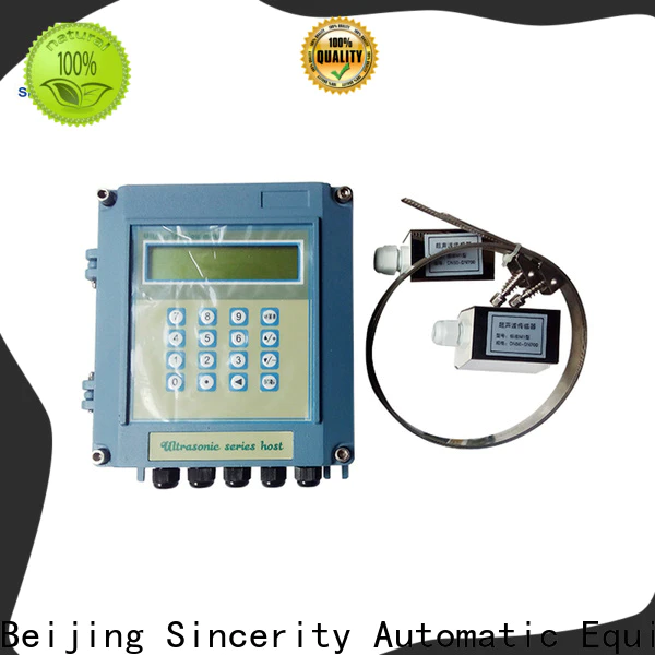 custom clamp on type ultrasonic flow meter factory for Generate Electricity