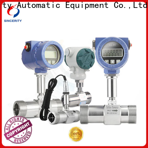Sincerity high performance endress hauser mass flow meter for sale for gravity measurement