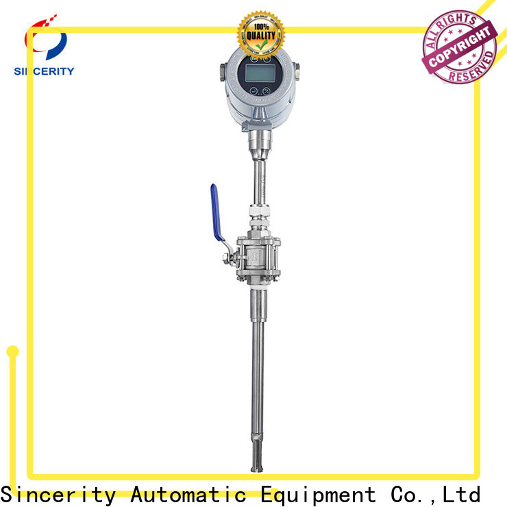 Sincerity in line flow meter water company for the mass flow