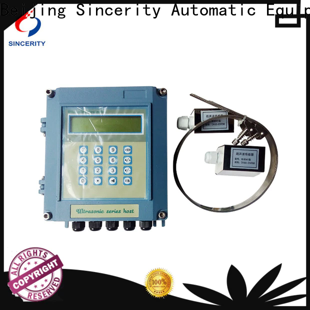 Sincerity low cost ultrasonic open channel flow meter suppliers for Energy Saving
