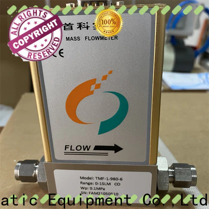 Sincerity high performance mks flow meter for business for fluids measuring
