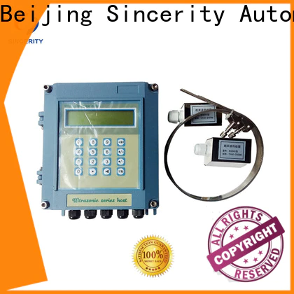 Sincerity vacuum flow meter factory for Heating