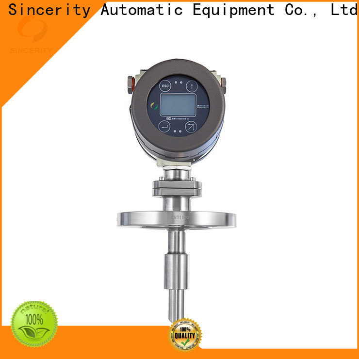 Sincerity coolant flow meter suppliers for pressure measurement