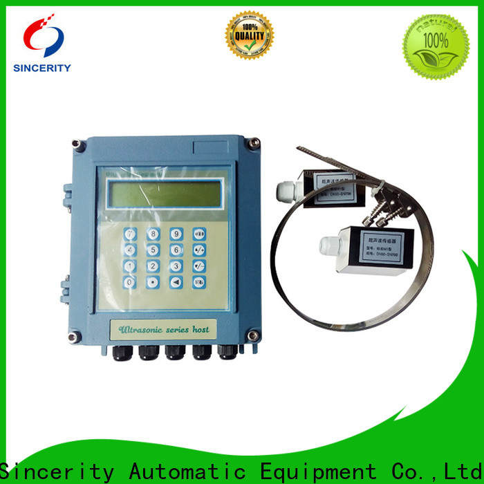 Sincerity portable gas flow meters price for Generate Electricity