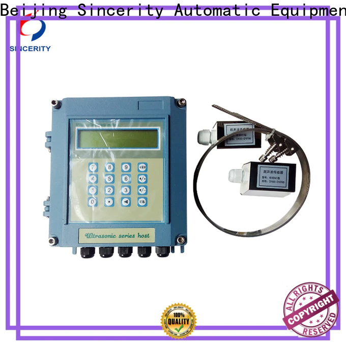 Sincerity co2 flow meter price for Generate Electricity
