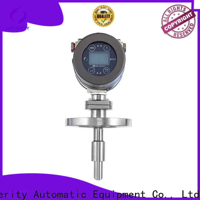 custom inline natural gas flow meter for business for density measurement