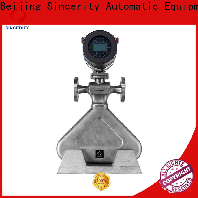 Sincerity best calibrating flow meters factory for oil and gas