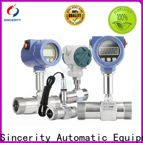 Sincerity gas flow meters company for temperature measurement