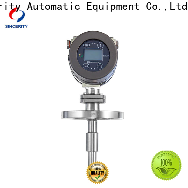 Sincerity digital analogue flow meter for business for concentration measurement