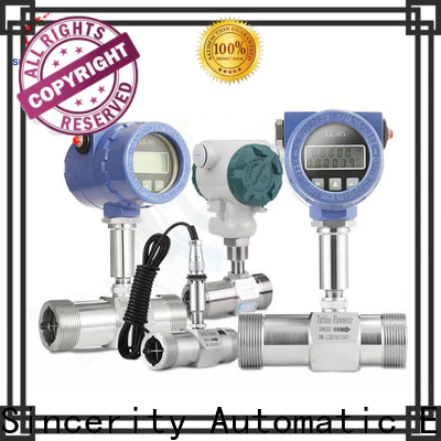 Sincerity electronic flow meter company for density measurement
