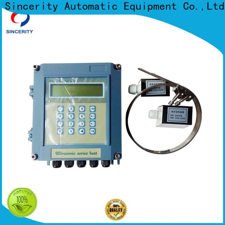 high accuracy ultrasonic clamp on flowmeter for business for Energy Saving