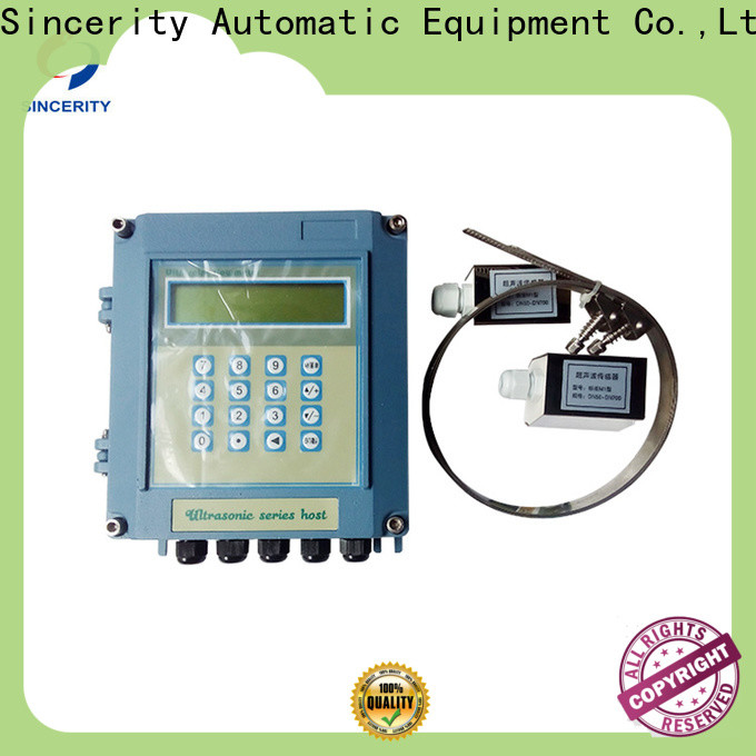 low cost clamp on ultrasonic flow meter price for Energy Saving