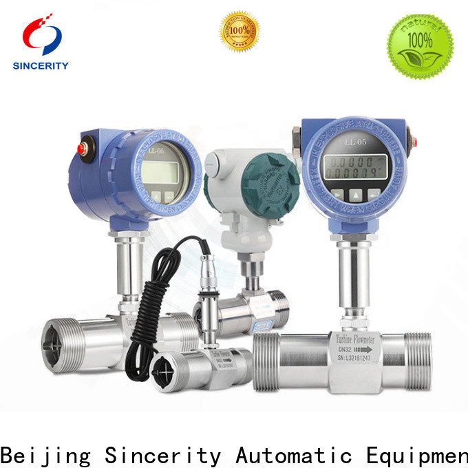 Sincerity custom brooks mass flow meter manufacturers for pressure measurement