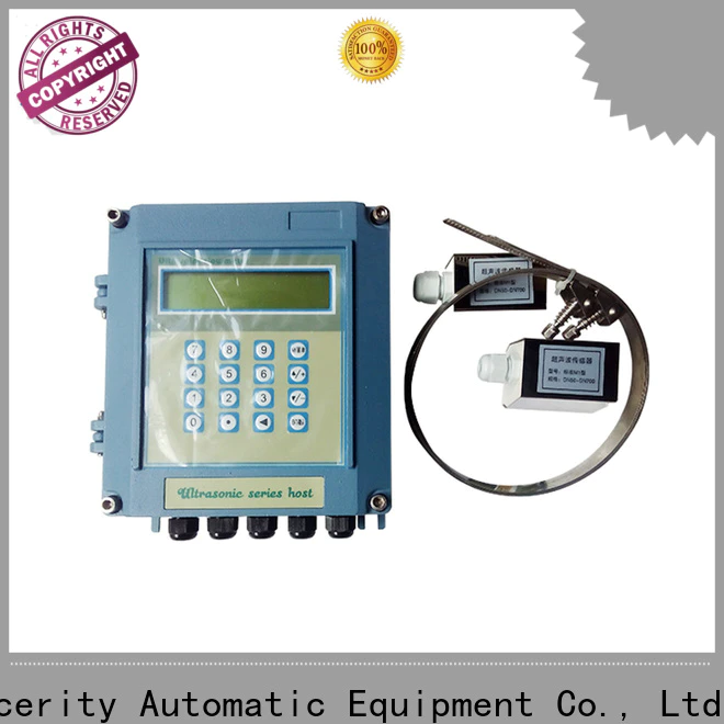 New ultrasonic flow meter principle manufacturers for Heating