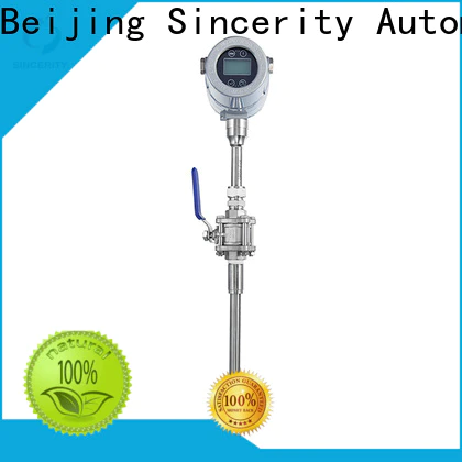 Sincerity industrial flow meter supply for gas measurement
