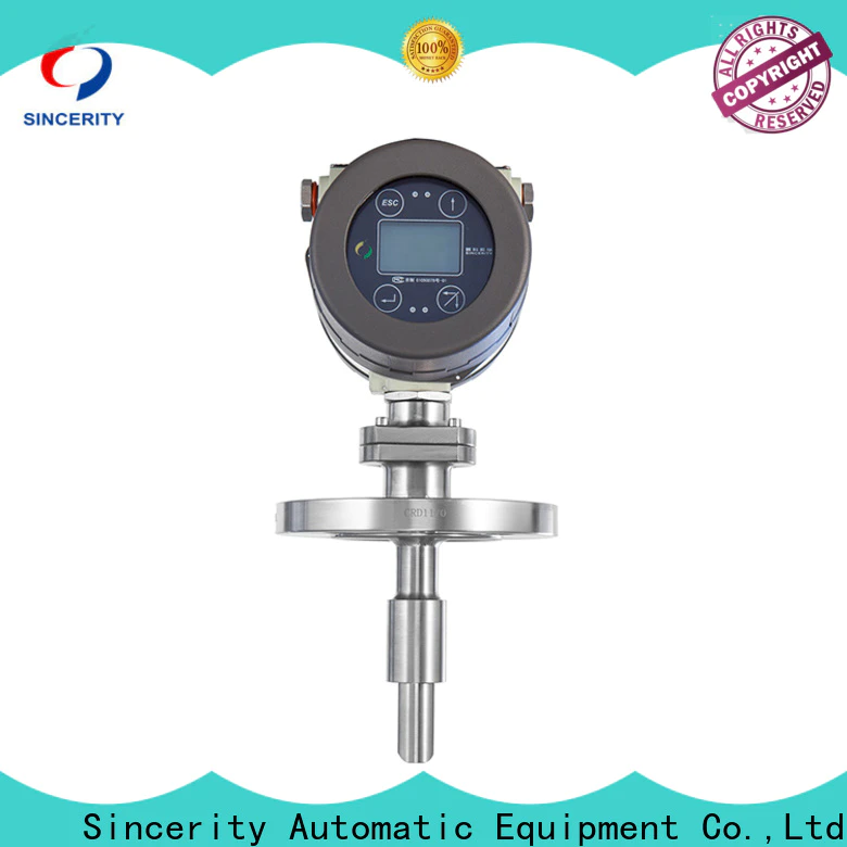 Sincerity furnace air flow meter manufacturers for concentration measurement